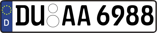 DU-AA6988