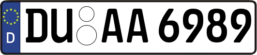 DU-AA6989