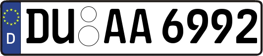 DU-AA6992