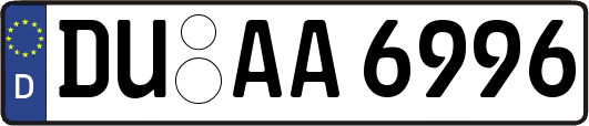 DU-AA6996