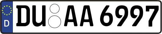DU-AA6997