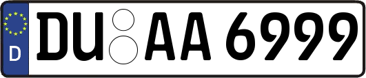 DU-AA6999