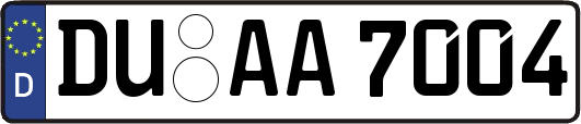 DU-AA7004