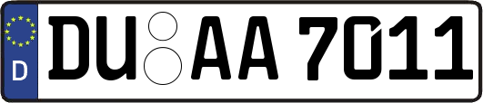 DU-AA7011