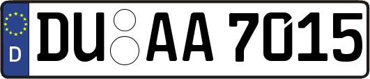 DU-AA7015