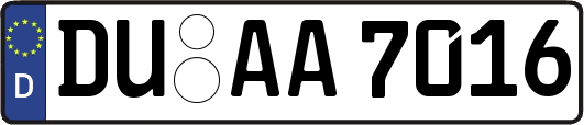 DU-AA7016