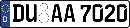 DU-AA7020