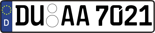 DU-AA7021