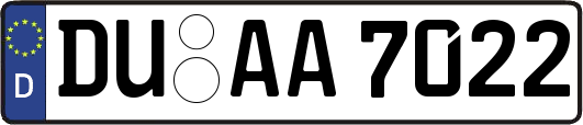 DU-AA7022