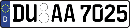 DU-AA7025