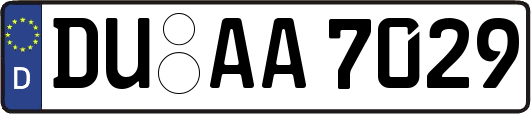 DU-AA7029