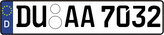 DU-AA7032