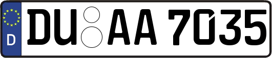 DU-AA7035