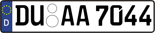 DU-AA7044