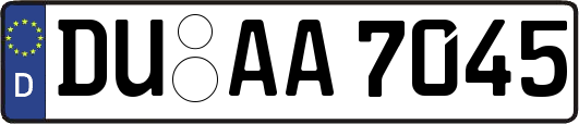 DU-AA7045