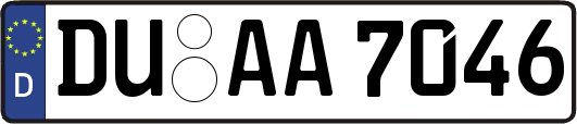 DU-AA7046
