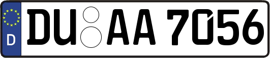 DU-AA7056