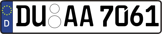 DU-AA7061