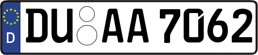 DU-AA7062