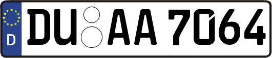 DU-AA7064
