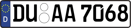 DU-AA7068