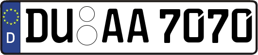 DU-AA7070