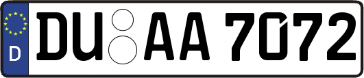 DU-AA7072