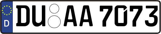 DU-AA7073