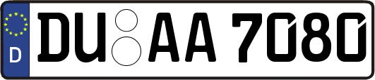 DU-AA7080