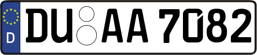 DU-AA7082