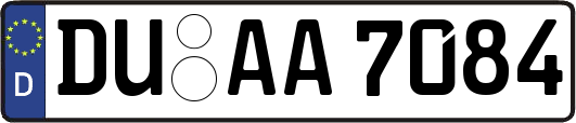 DU-AA7084