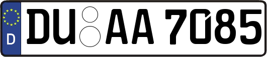DU-AA7085