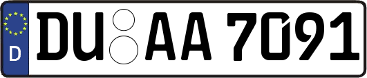 DU-AA7091