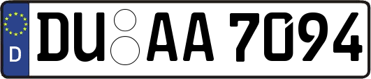 DU-AA7094