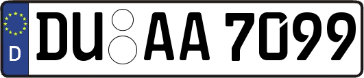 DU-AA7099