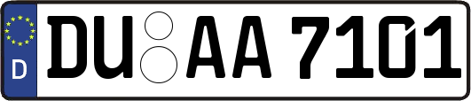 DU-AA7101