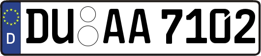 DU-AA7102