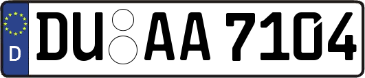 DU-AA7104