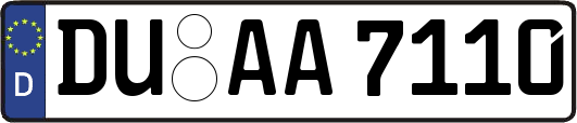 DU-AA7110