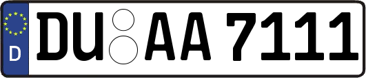 DU-AA7111