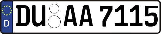 DU-AA7115