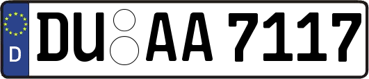 DU-AA7117