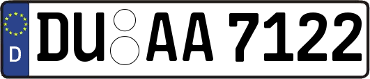 DU-AA7122
