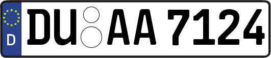 DU-AA7124