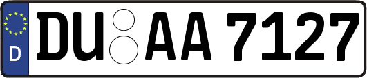 DU-AA7127