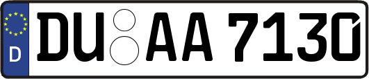 DU-AA7130