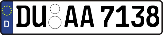 DU-AA7138