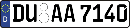 DU-AA7140