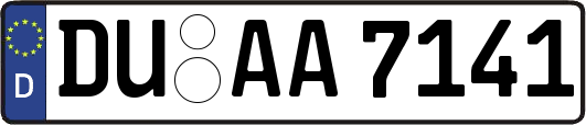 DU-AA7141