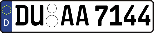 DU-AA7144